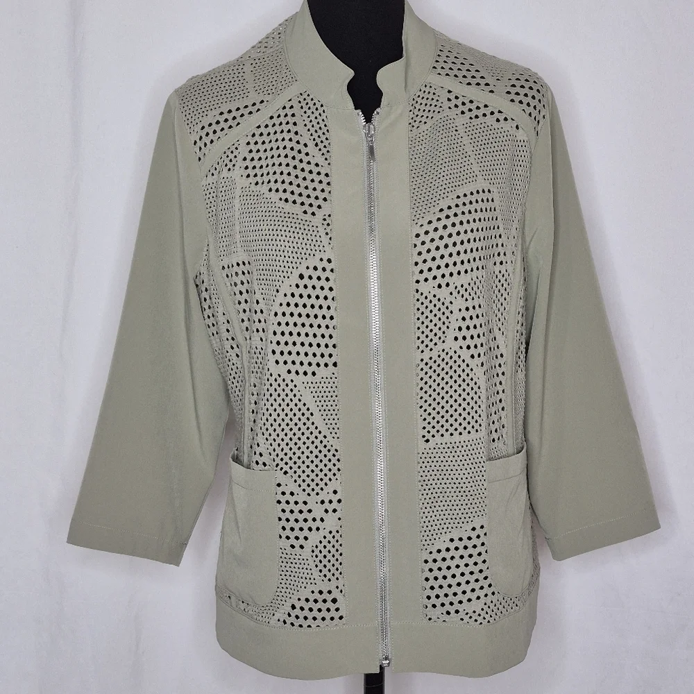 Zenergy by Chico's Lightweight Jacket - Size L